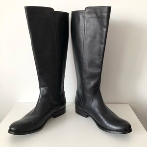 melissa stud back zip wide calf